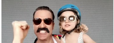 Los divertidos vídeos de un padre actor y su hija de cuatro años que enganchan: ya van 74, uno por cada día de confinamiento