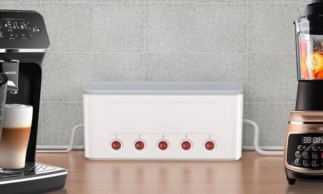 caja organizadora de cables