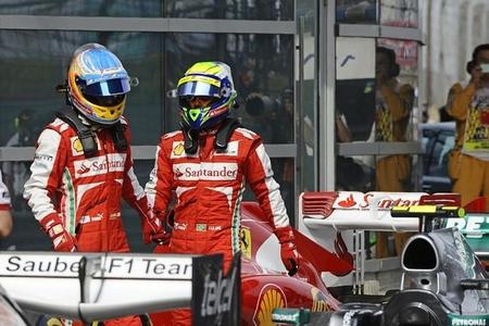 Ferrari comienza con buen pie en Baréin