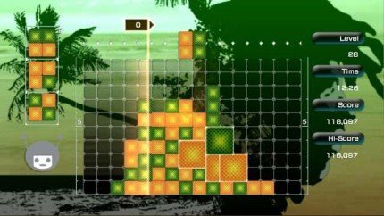 Lumines Live! en el bazar de XBox Live