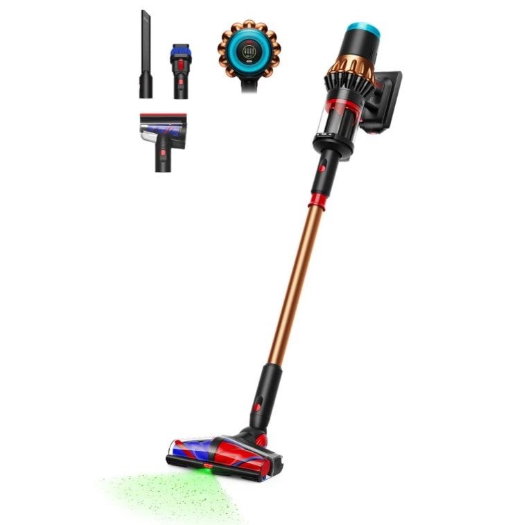 Aspiradora sin cable Dyson V16 Piston Animal Filtro HEPA 900 W
