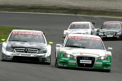 En el DTM también se las traen...