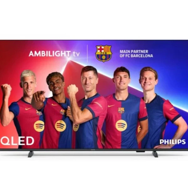 TV Philips Ambilight 50PUS8209 50" (126 cm), QLED, 4K UHD, Smart TV, HDR10, Dolby Atmos
