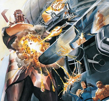 Galactus 4 Fantastics 1