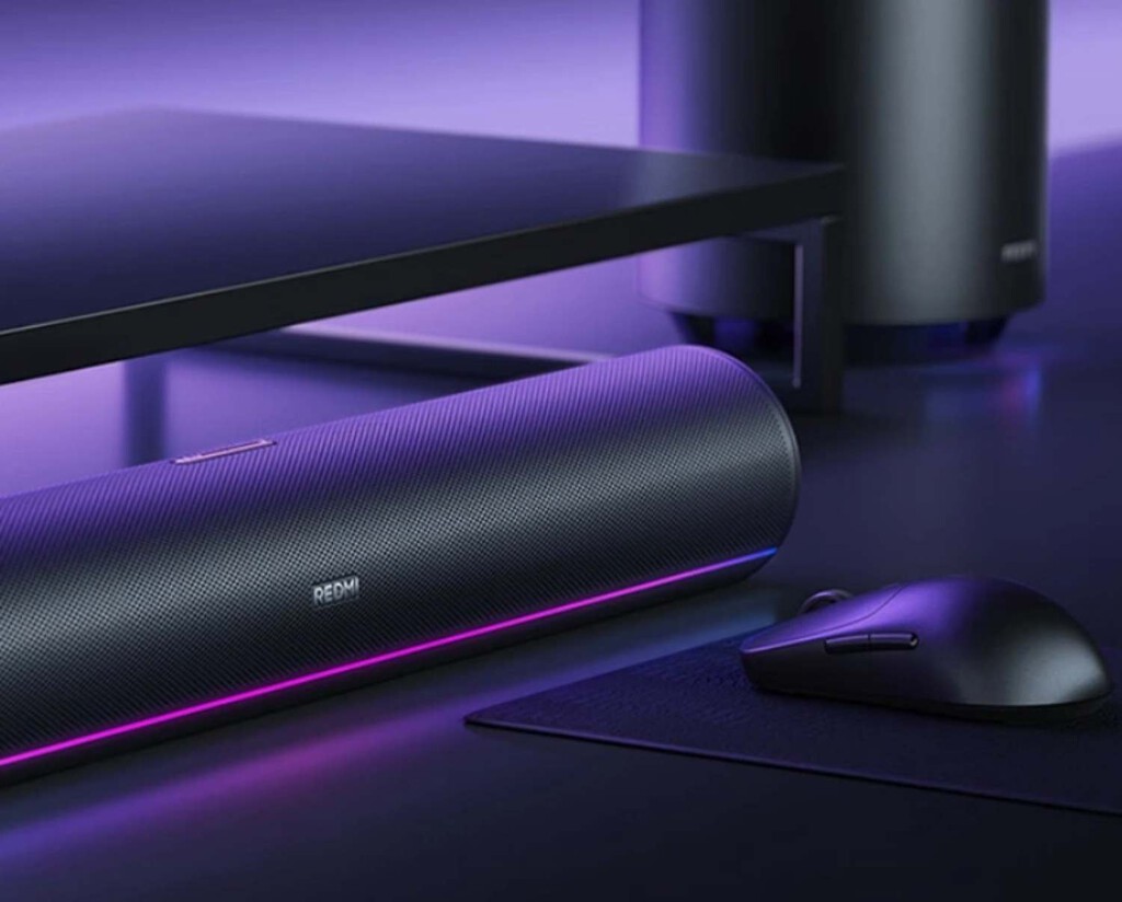 El todo en uno que Xiaomi acaba de anunciar para monitores y ordenadores y es todo lo que quería: barra de sonido, subwoofer sin cables y hasta micro 