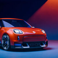Así es el MG Go Concept, un carismático hatchback que quiere jugar a lo mismo que el MINI 