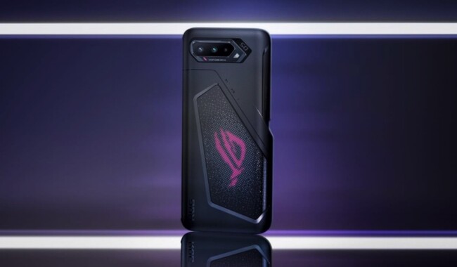 Nuevo ASUS ROG Phone 5, ROG Phone 5 Pro y ROG Phone 5 Ultimate