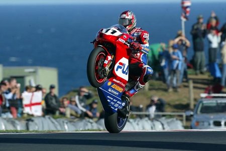 Rubén Xaus con la 999