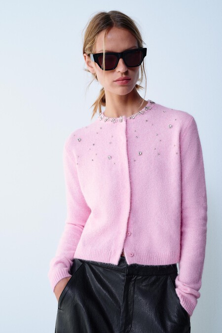 chaqueta punto
