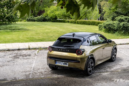 Lancia Ypsilon 2025 Prueba 013