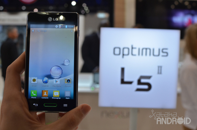 LG Optimus L5 II