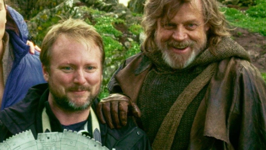 "Hizo una gran película". Mark Hamill defiende 'Los últimos Jedi' y rompe una lanza a favor de Rian Johnson... a pesar de sus diferencias creativas