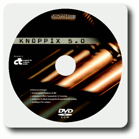 Knoppix 5.0. presentado en el Cebit