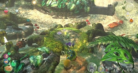 La Navidad llegará antes de tiempo a 'Pikmin 3'
