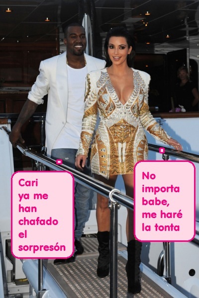 Kanye West planea un cumpleaños 'no sorpresa' para su churri valorado en más de un millón
