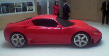 Ferrari Dino Escale Modell
