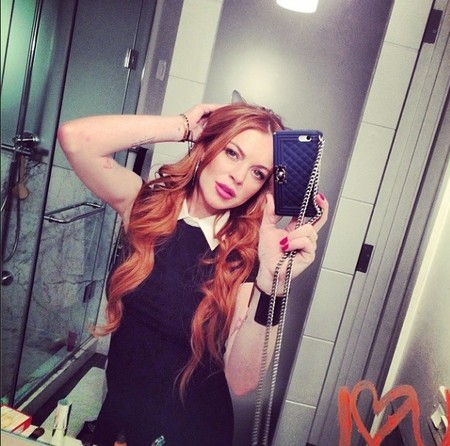 Trucos de belleza by Lindsay Lohan: para un pelo sedoso ponle esperma de toro