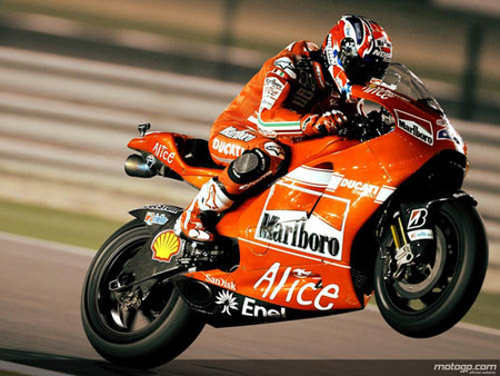 Qatar 2009 Casey Stoner