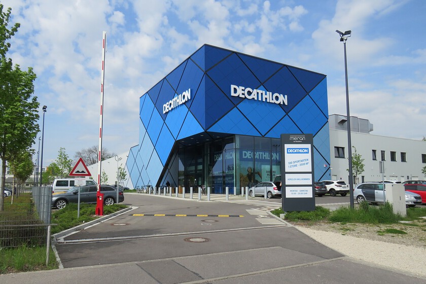 Decathlon Augsburg 1