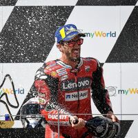 El regreso de Andrea Dovizioso a MotoGP podría ser inminente: probará la Aprilia RS-GP 2021 en Jerez