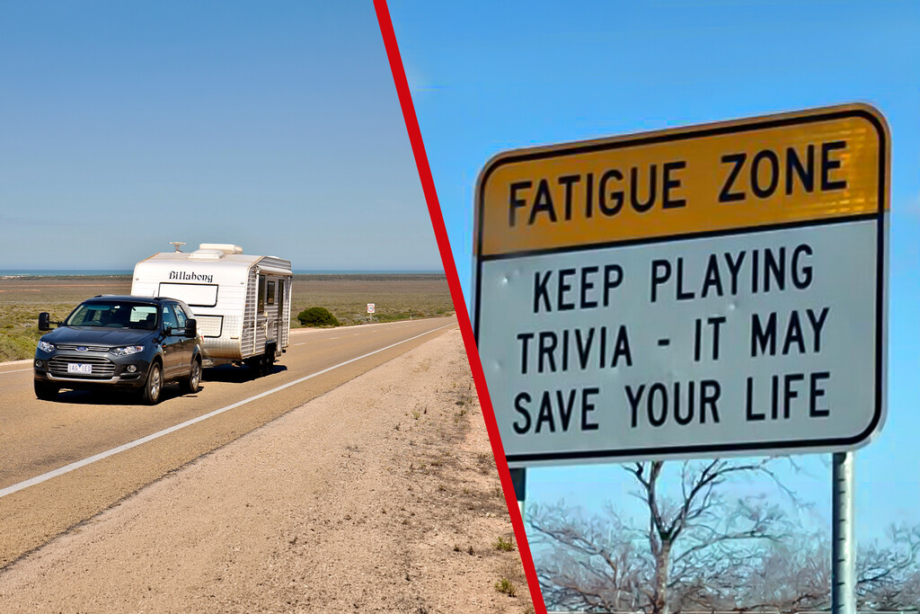 Como no quieren que la gente muera por aburrimiento en las rectas, Australia ha dado con la solución: hacerles jugar al Trivial