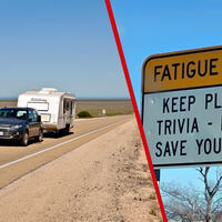 Como no quieren que la gente muera por aburrimiento en las rectas, Australia ha dado con la solución: hacerles jugar al Trivial 