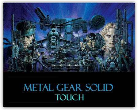 Metal Gear Solid Touch y 3 títulos más para el iPhone