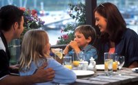 Por un menú infantil más sano en los restaurantes