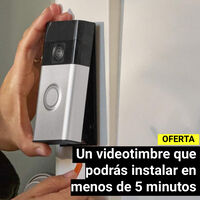 El videotimbre Ring es uno de los chollos para tu hogar en este Black Friday: ahora tiene un descuento del 60%