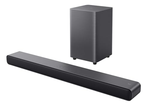 TCL Barra de Sonido S55HE 2.1, 220 vatios