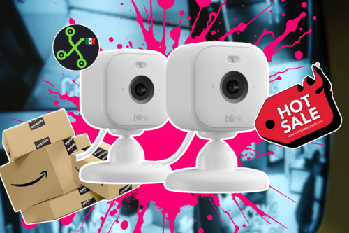 cámara de seguridasd blink mini 2 amazon oferta descuento hot sale 2025