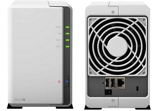 Synology presenta su nuevo modelo de NAS, el DiskStation DS213j