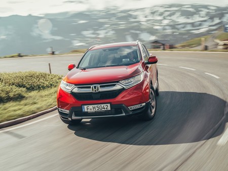 El nuevo Honda CR-V con motor 1.5 VTEC Turbo ya tiene precio: desde 29.900 euros