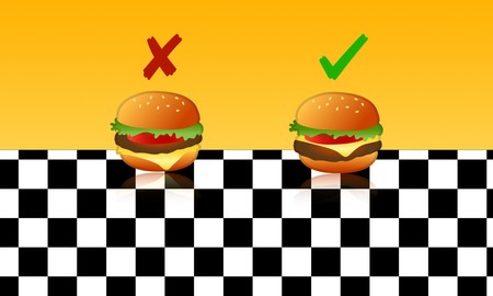 Google restaura el orden natural y "corrige" los emojis de la hamburguesa y la cerveza