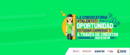 Gobierno abre nuevas convocatorias Talento TI con créditos condonables para estudiantes de carreras TI