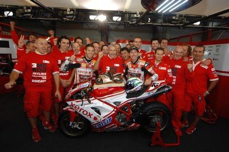 Troy Bayliss campeón del mundo de SBK
