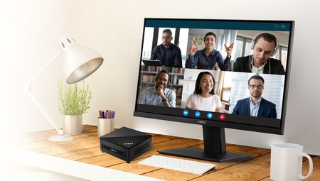 MSI presenta el PRO MP241, su nuevo monitor todoterreno con panel IPS Full HD para trabajar desde casa