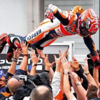 Fin de la polémica, el cambio de moto de Marc Márquez fue legal 