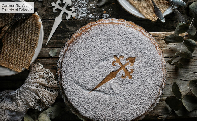 Tarta De Santiago