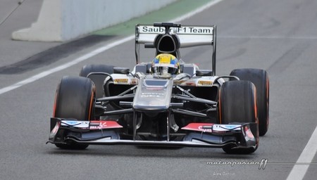 Esteban Gutiérrez se adapta poco a poco a la Fórmula 1