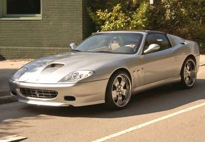 El Ferrari Superamerica de David Beckham