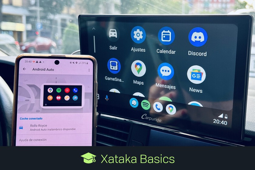 Cómo personalizar el menú de aplicaciones de Android Auto para tener tus favoritas a mano