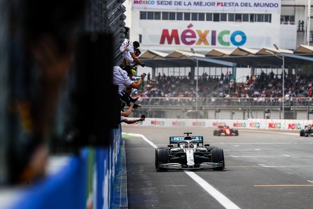 Hamilton Mexico F1 2019 2