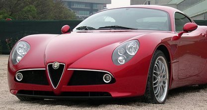 Alfa 8C Competizione