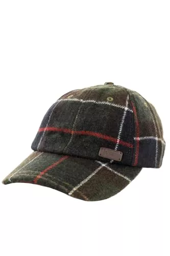 Barbour Galingale Tartan Sports Cap Classic-Gorras