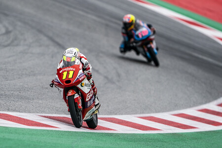 Sergio Garcia Austria Moto3 2022