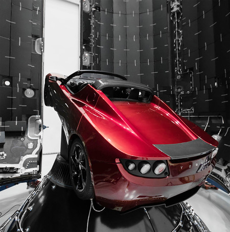 Tesla Roadster Space X