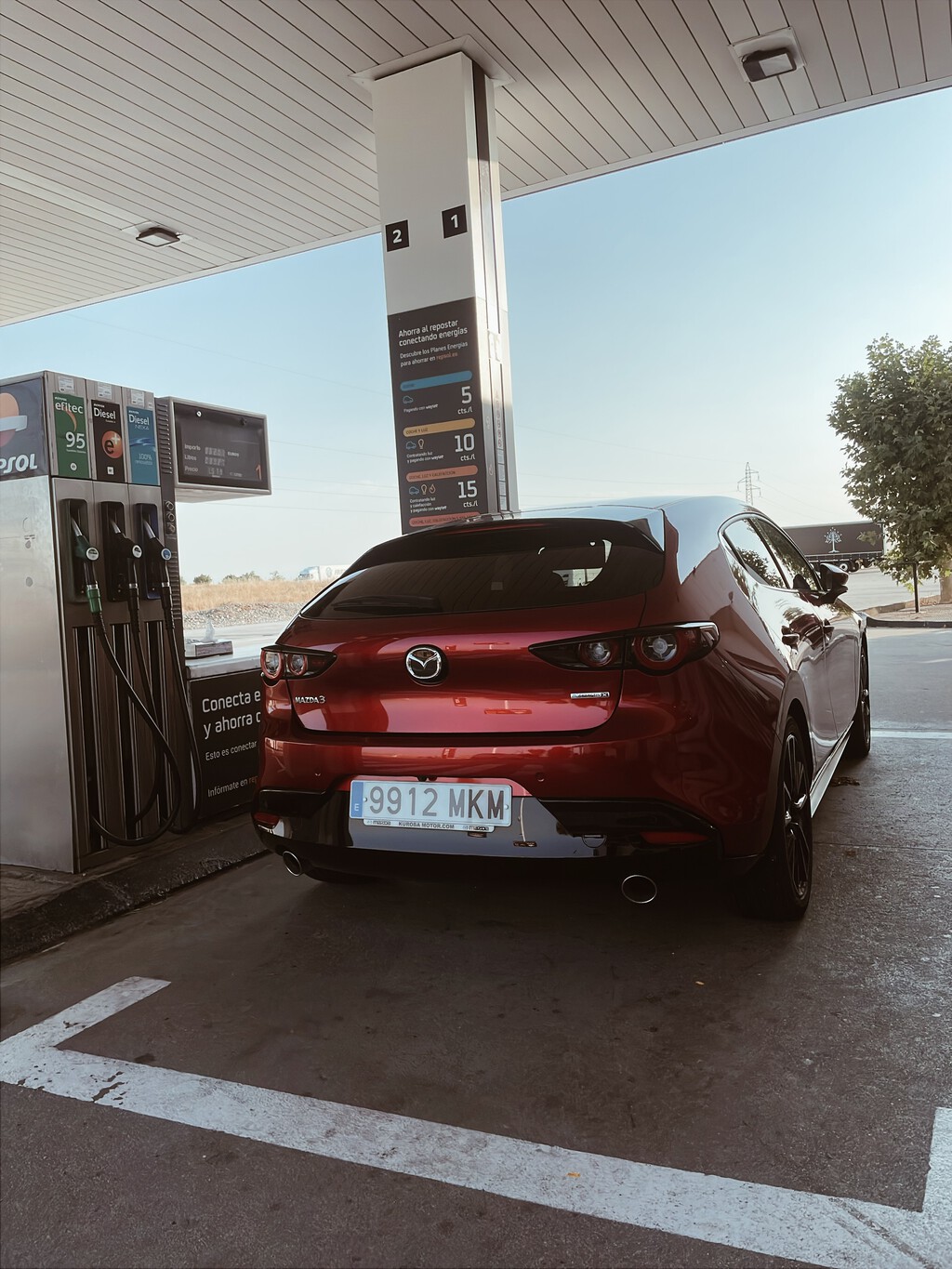 He calculado cuánto me gastaré en gasolina esta Semana Santa. Ya estoy buscando un coche eléctrico