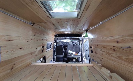 camperización de Alba y Álex