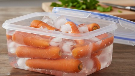 Zanahoria Congelada